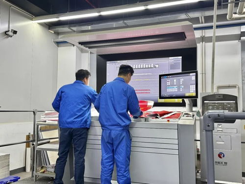 機(jī)器轟鳴訂單滿，葉榭企業(yè)借力信息技術(shù)咨詢沖刺“開門紅”